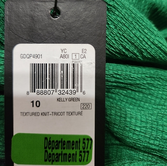 Elegant Green Midi Dress - Picture 5 of 7